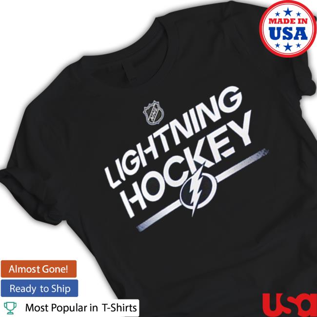 Tampa Bay Lightning Authentic Pro Primary Replen Shirts
