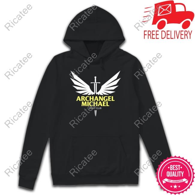 Petr “No Mercy” Yan Archangel Michael Fight Club Crewneck Sweatshirt