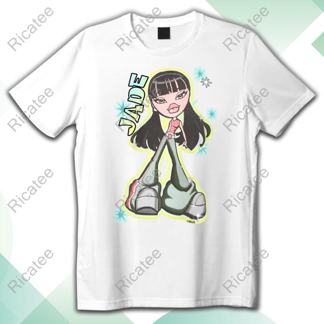 Elly De La Cruz Wearing Bratz Jade Tank Top