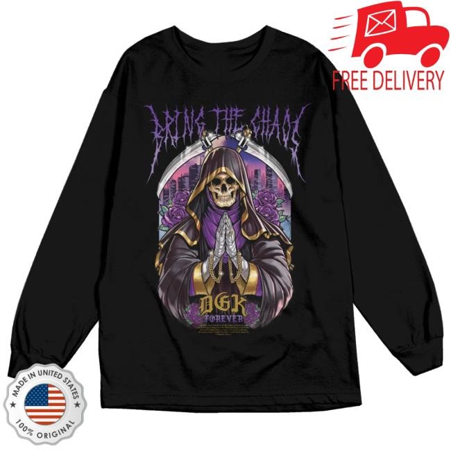 K-Momo Merch Dgk Night Stalker Longsleeve Graphic Shirts