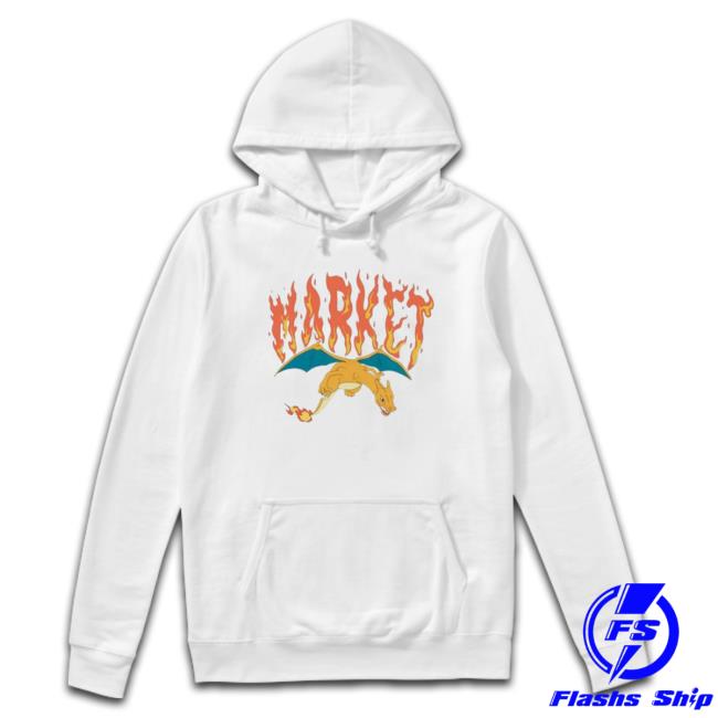 Official Market Charizard Sweater Official Market Charizard Tee Shirt