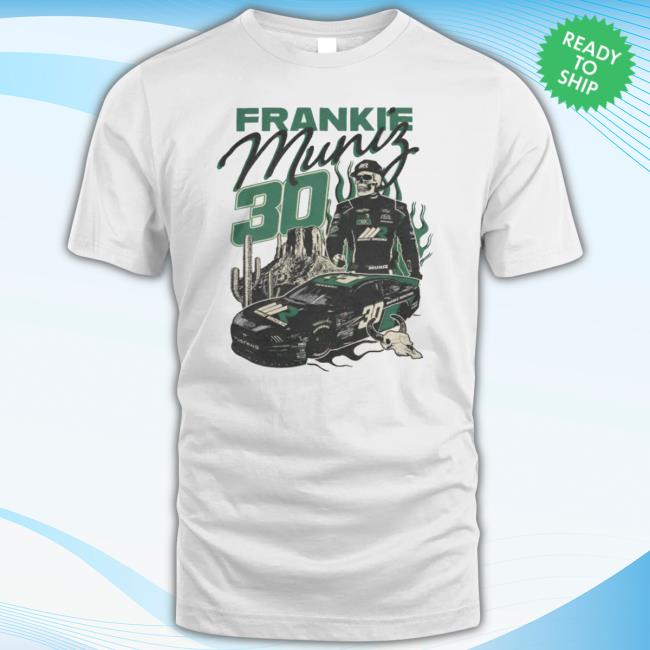 Frankie Muniz Desert Skeleton Shirt