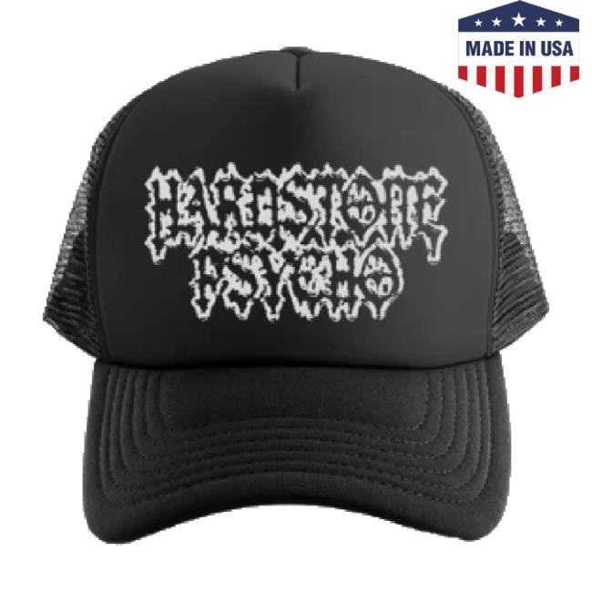 Trending Hardstone Psycho Trucker Cap Don Toliver Music Shop Merch Store