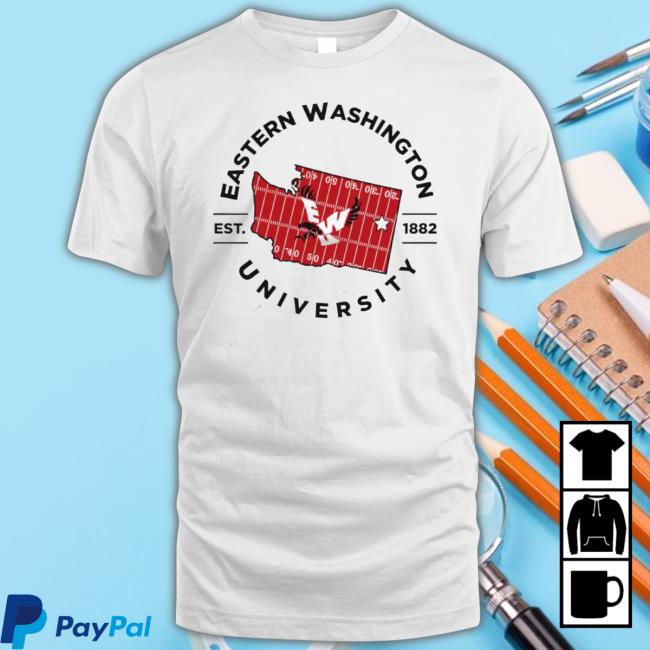 Eastern Washington University Est 1882 Hoodie