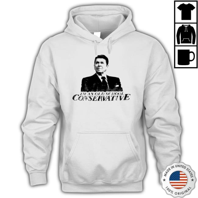 Ronald Reagan Old School Conservative 2023 Shirt