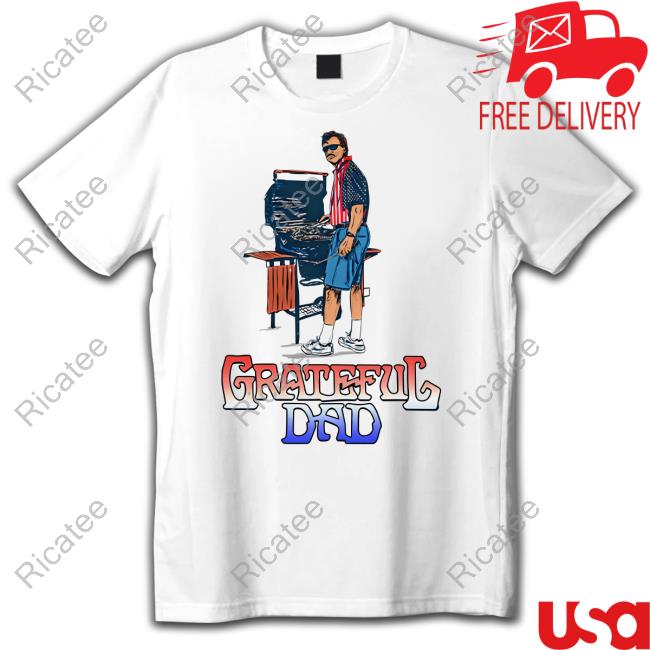 Middle Class Fancy Grateful Dad Usa T Shirt