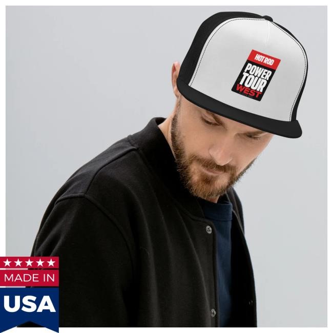 Hot Rod Power Tour West 2024 Trucker Caps