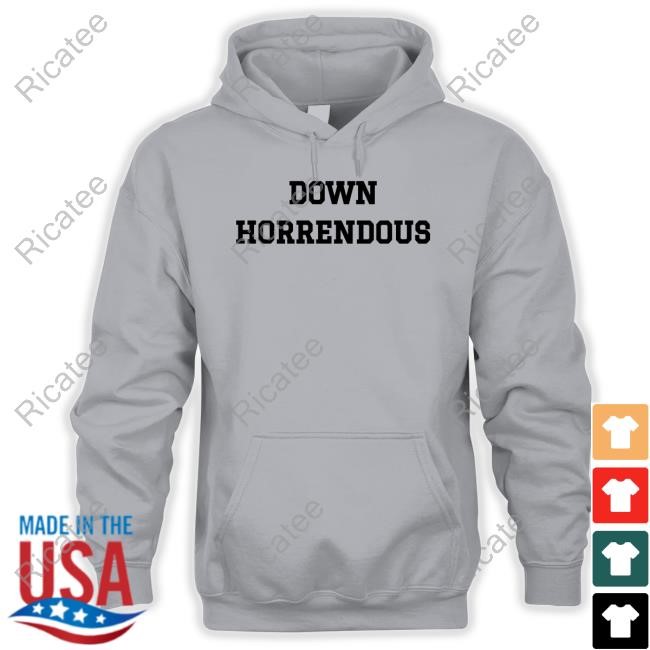 Cugine Meals By Cug Down Horrendous Sweatshirt