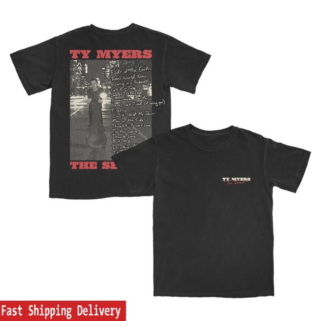 Ty Myers Official Store Merch The Select Album Unisex Sweatshirt