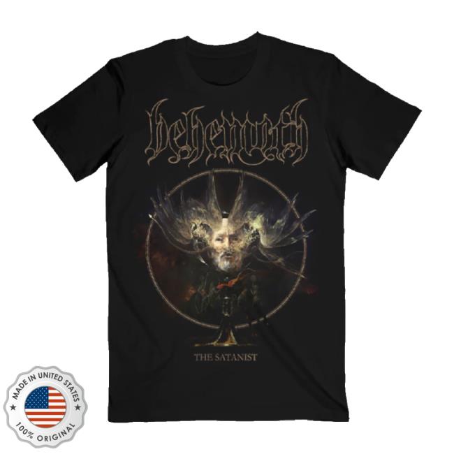Trending Behemoth Official Merch Store The Satanist Unisex Sweatshirt Behemothofficial Shop