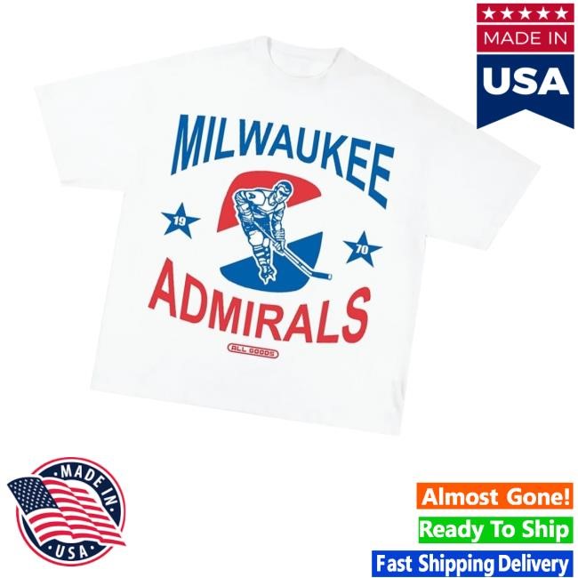 Milwaukee Admirals 1970 All Goods Hooded Sweatshirt