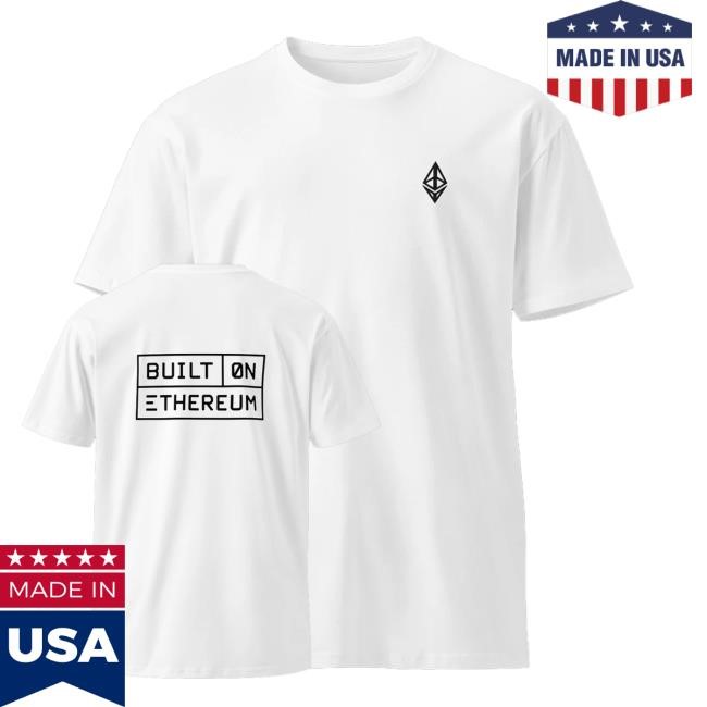 Community Merch Shop Store Official Built On Ethereum Long Sleeve T Shirt Community Merch Shop Store Official Built On Ethereum Long Sleeve T Shirt