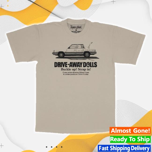 Trending Super Yaki Merch Store Super Yaki & Drive-Away Dolls Present: Buckle Up! Strap In! Unisex Sweatshirt Superyaki Shop