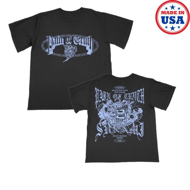 Daze Style Merch Store Shop Pain Of Truth Split Hoodie Sweatshirt