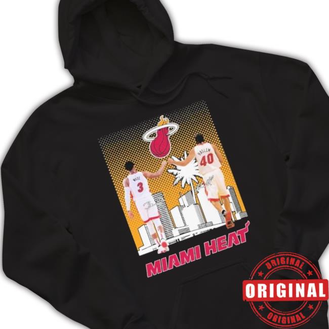 Wade And Haslem Miami Heat Skylines 2023 Signatures Shirt Wade And Haslem Miami Heat Skylines 2023 Signatures Shirt