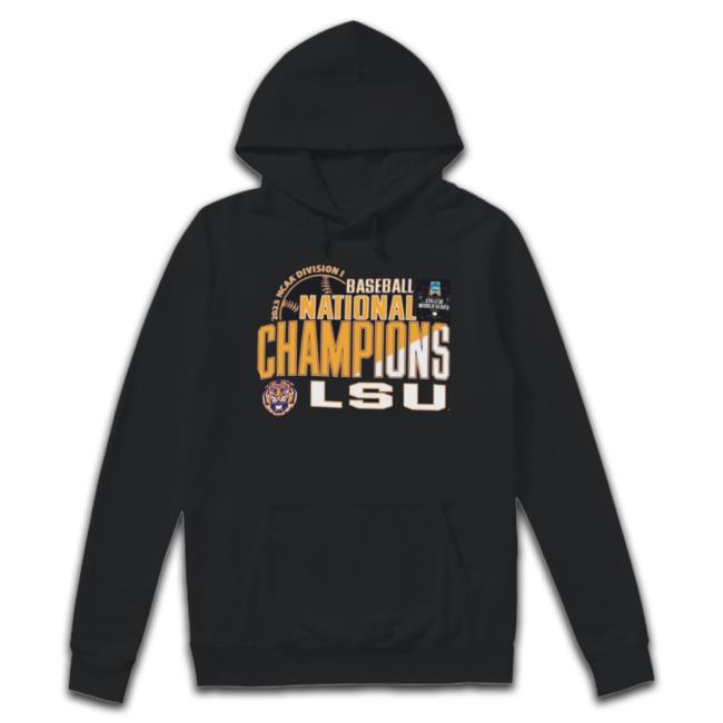 Awesome Lsu Tigers 2023 Ncaa Men’S Baseball College World Series Champions Stack shirt