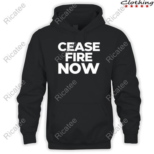 Cease Fire Now Sweatshirt