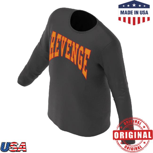 Official Drakerelated Merch Store Revenge Long Sleeve Tee Drakerelated Shop