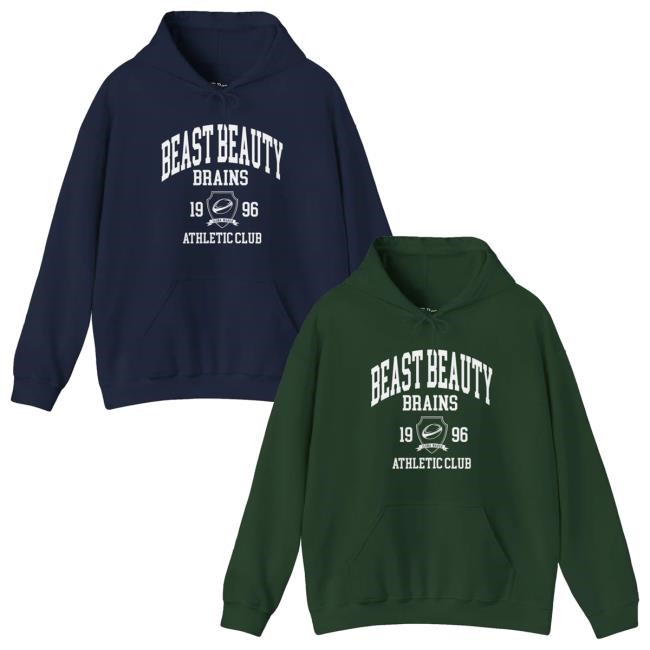 Ilona Maher Merch Store Beast Beauty Brains Athletic Club Hoodie