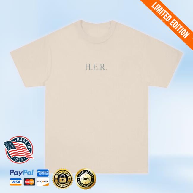 Official Her Shop H.E.R. Back Of My Mind Collage Cream Sweaters Her Merch Store