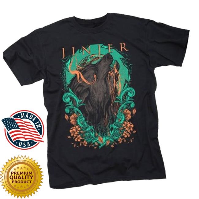 Official Jinjer Merch Jinjer-Wallflower Shirt