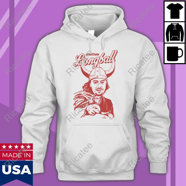 Cincyshirts Shop Jonathan Longball Hoodie