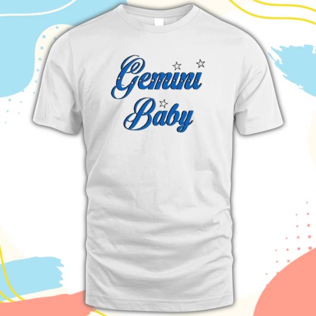 Official Beabadoobee Gemini Baby New Shirt