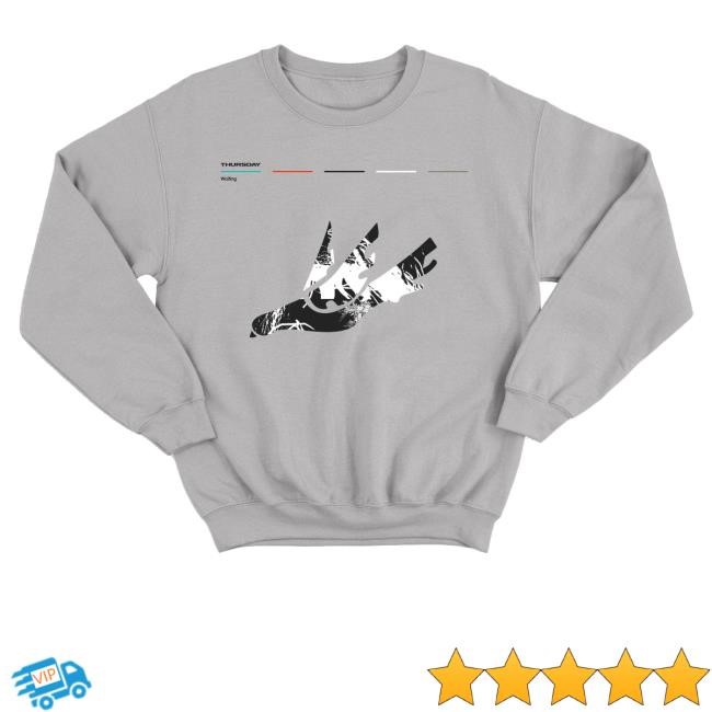 Thursday Merch Shop Store Official Waiting 25 Hoodie Sweatshirt