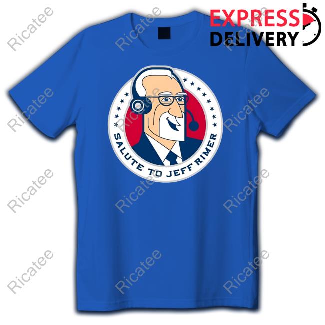 Salute To Jeff Rimer Tee Shirt