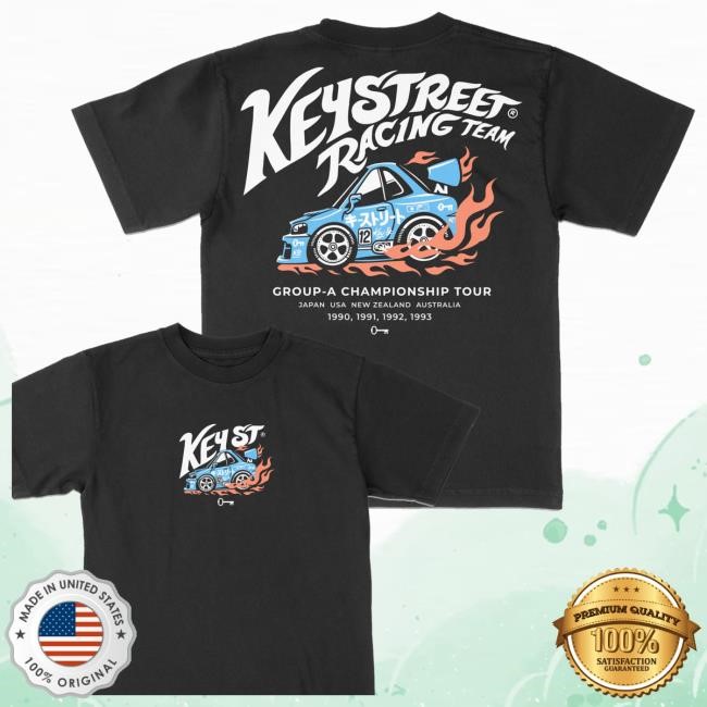 Official Key Street Store Merch Racing Team Shirts