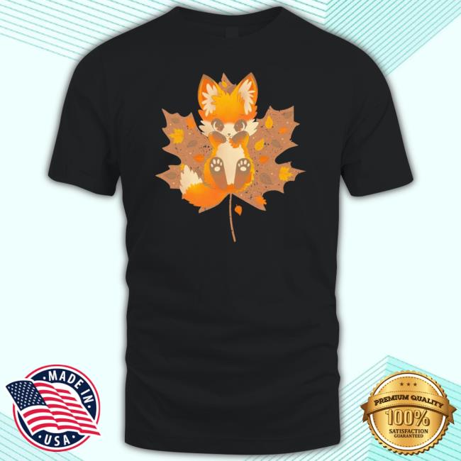 Kitsune Autumn Long Sleeve T Shirt