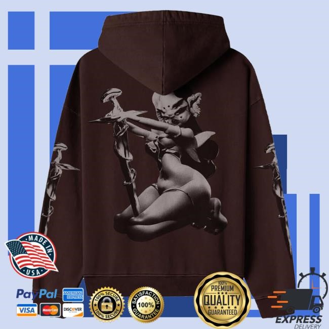 Melanie Martinez Women's Portal Sword Zip Hoodie