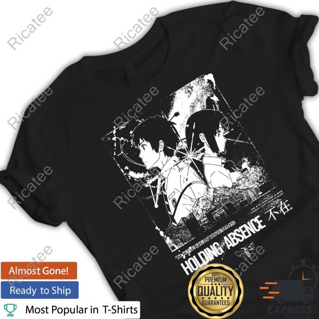 These New Dreams Holding Absence Shirt These New Dreams Holding Absence Shirts Holdingabsence Store Anime Valentine