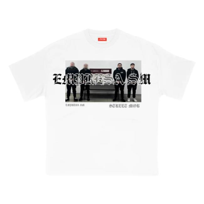 Trending Street Mob Records Merch Store Empressa Sm - White S/S Long Sleeve Tee Streetmobrecords Shop