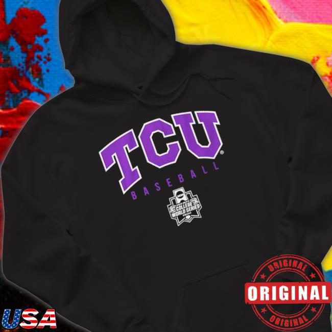 Tcu Baseball 2023 College World Series shirt Tcu Baseball 2023 College World Series Shirt