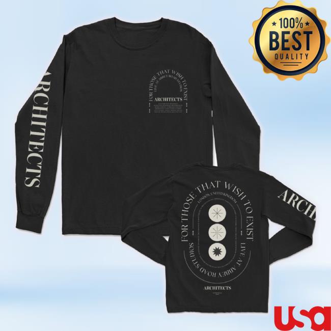 Official Architects Kingsroad Merch Store Fttwte Live At Abbey Road Sweatshirt (Black) Architects Kingsroadmerch Shop