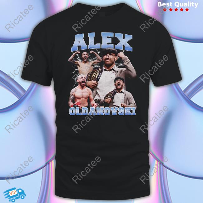 Alex Oldanovski Hoodie Sweatshirt
