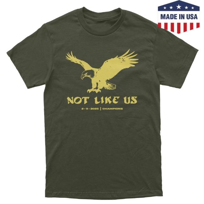 Official Dream Clothing Merch Not Like Us Sweatshirt Philadelphia Champs