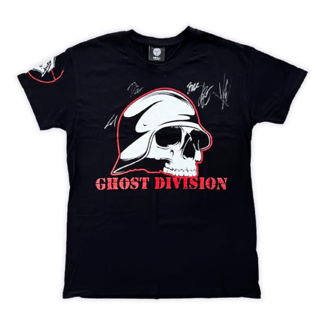 Official Sabaton Store Merch Signed Ghost Division Unisex Sweatshirt Smoke Sabaton Apparel Clothing Shop