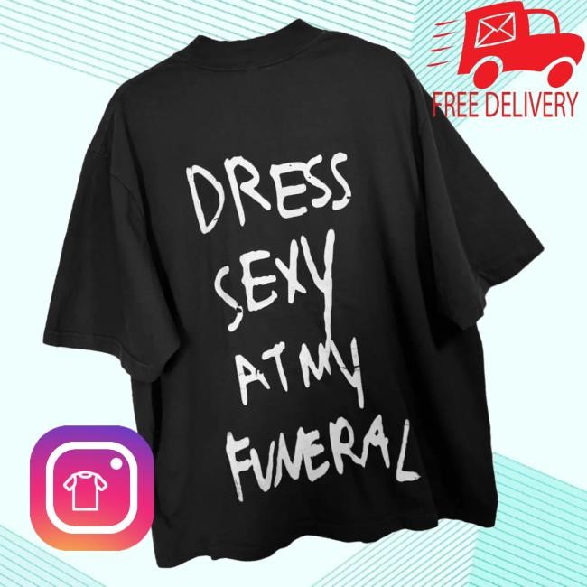 Official Blasters Club Merch Dress Sexy At My Funeral Hoodie Sweatshirt