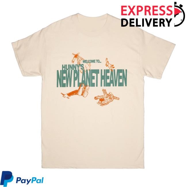Downright Merch Shop Store Hunny New Planet Heaven Tank Top