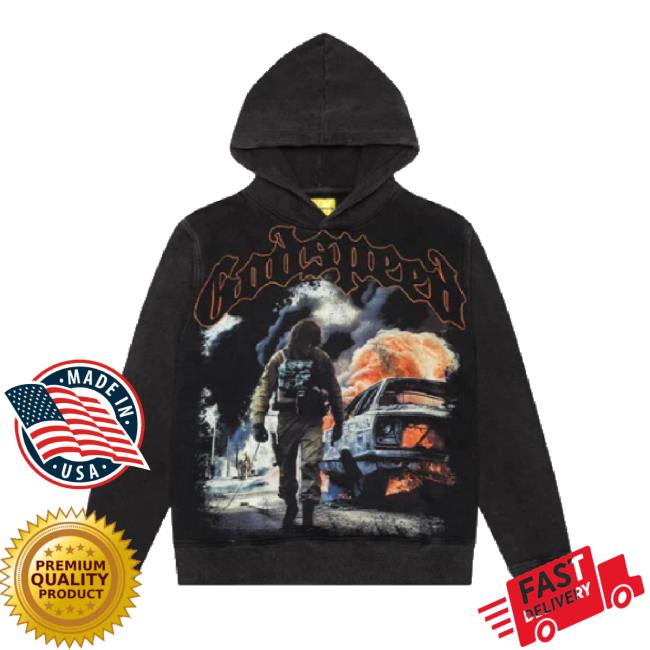 Trending Takoutny Merch Store Godspeed New York Khaos Tee 'Black' Takoutny Shop
