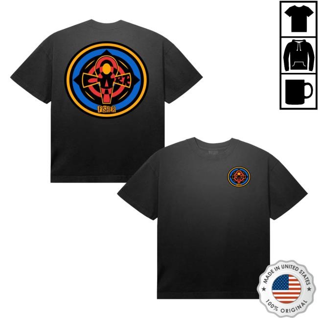 Trending Fisher Merch Fisher Emblem Logo Long Sleeve T Shirt Trending Fisher Merch Fisher Emblem Logo T-Shirt
