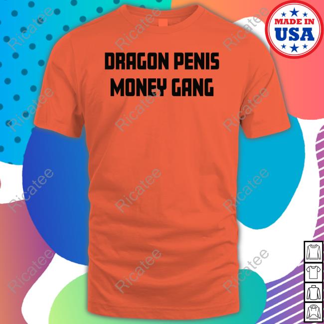 Dragon Penis Money Gang Hoodie Sweatshirt