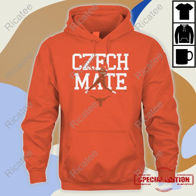 Estelle Czech Mate Hoodie Texas Softball Estelle Czech Mate T-Shirt