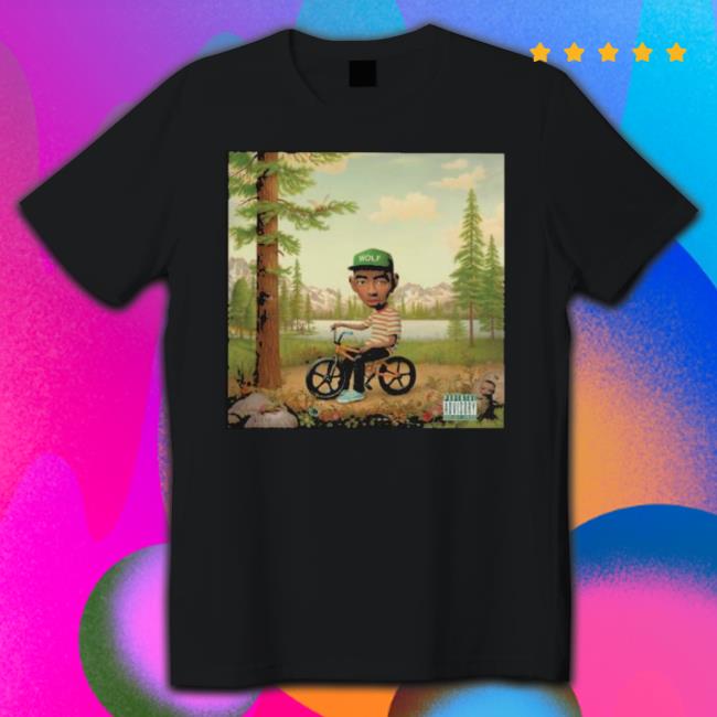 Tyler The Creator Wolf Shirt