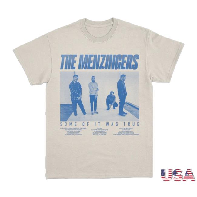 Original Studio Tee Shirt Natural The Menzingers Shop