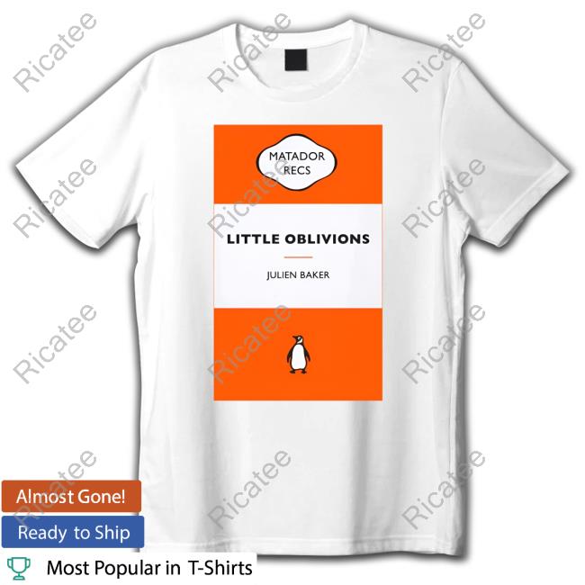 Julien Baker Book Cover Hooded Sweatshirt