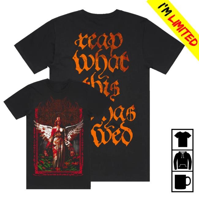 Merchwarfare Merch Shop Store Official Thy Art Is Murder Angel T Shirts