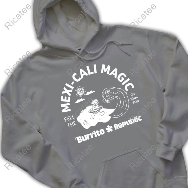 Mexicali Magic Burrito Republic Tee Shirts Willpatersondesign